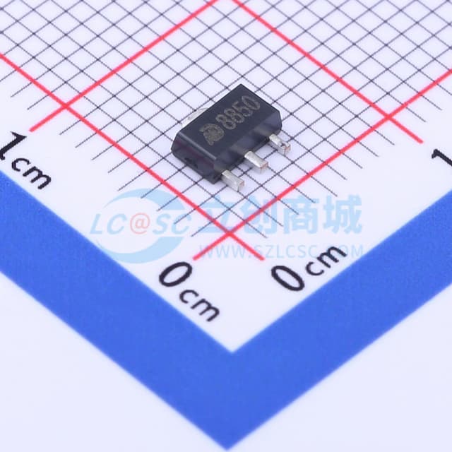 PFM控制DC-DC升压稳压器实物图