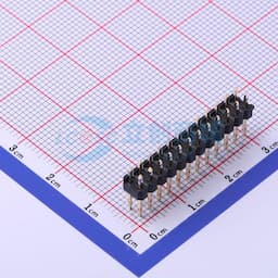 2x12P 间距:2.54mm 方针 【排针】缩略图