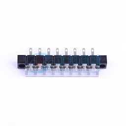 9.5mm 1x8P 每排P数:8 排数:1 直针 中脚 【插件】缩略图
