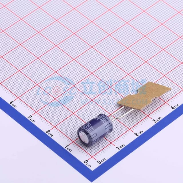 【插件】100uF ±20% 50V实物图
