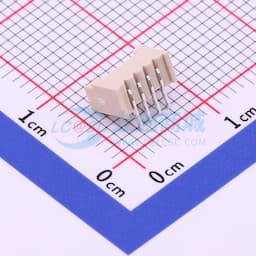 1x4P 间距:1.25mm 弯插 【插件】缩略图