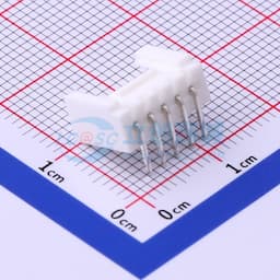 1x5P 间距:2mm 弯插【插件】缩略图