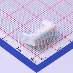 1x7P 间距:2mm 弯插【插件】缩略图