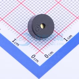 压电无源蜂器压电无源 插针 1-25V 80DB/10Cm 6.0+/-0.5KHZ 电流30mA 脚距4mm缩略图