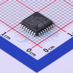 主流ARM Cortex-M0基本型系列MCU，具有32 KB Flash、48 MHz CPU和电机控制缩略图