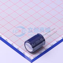 68uF ±20% 250V缩略图