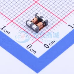 两路 贴片共模滤波器 阻抗1.2kΩ@100MHz缩略图