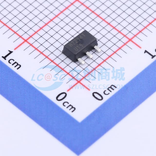 3-Pin Switch-Mode LED Lamp Driver ICs实物图