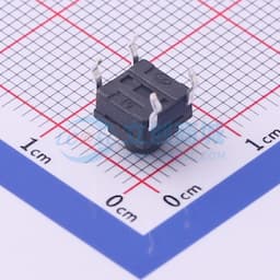 6.2*6.2*6mm 直插 轻触开关 【轻触】缩略图