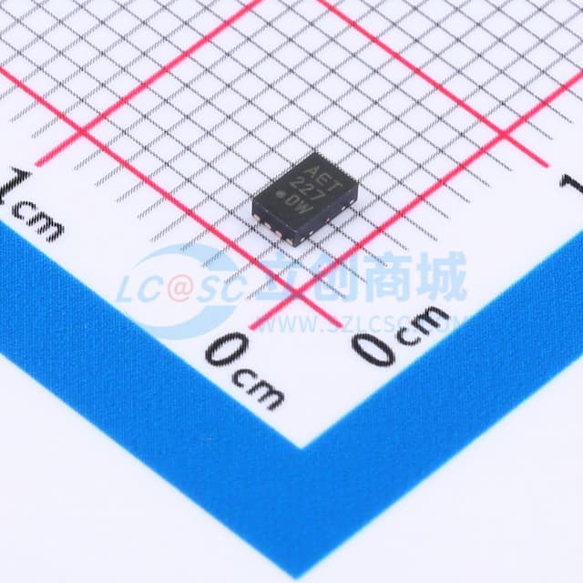 数字温度传感器实物图