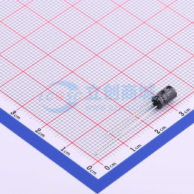22uF ±20% 16V 停产 【插件】实物图