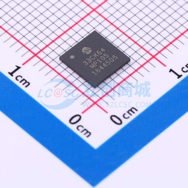 dsPIC33CK64MP105-I/M4实物图