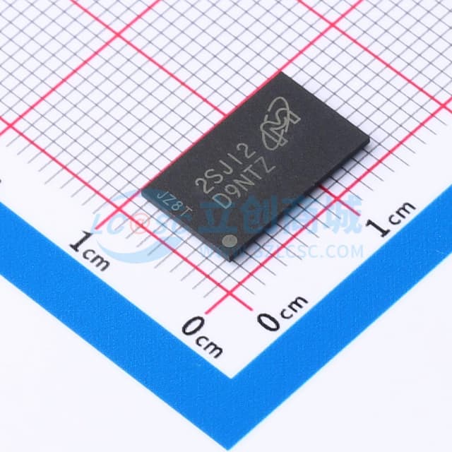 MT48LC2M32B2B5 6A IT:J实物图