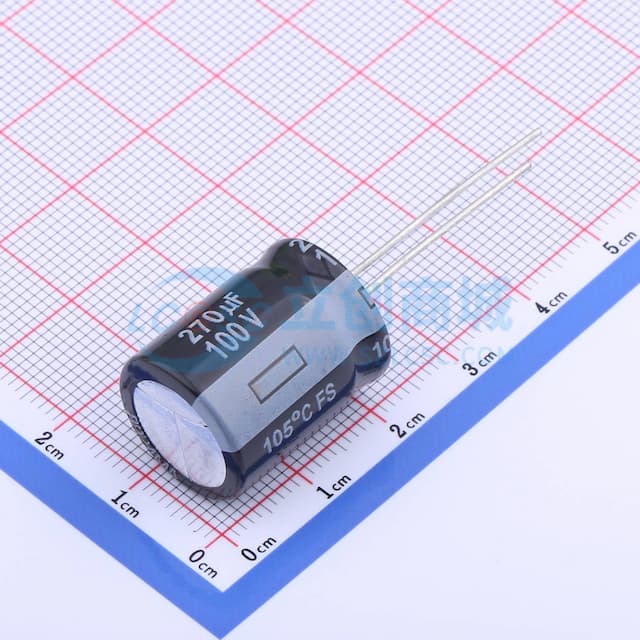 270uF ±20% 100V实物图