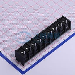 9.5mm 1x9P 每排P数:9 排数:1 直针 边脚 【栅栏】缩略图