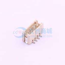 1x4P 间距:1.5mm 立贴 系列:ZH缩略图