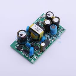双路输出裸板开关电源，5V0.5A+12V0.2A，5W，(输入输出留孔)缩略图
