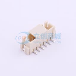 1x6P 间距:2.5mm 立贴缩略图