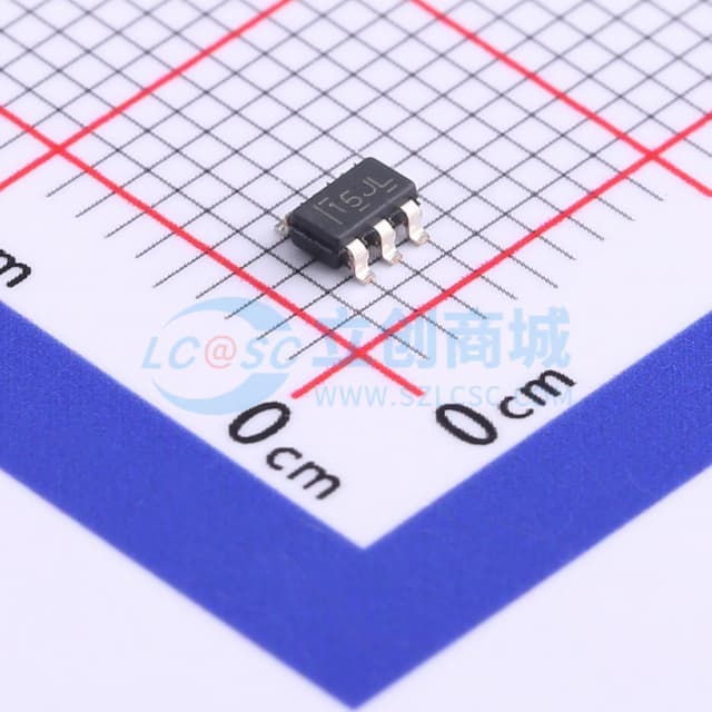 TPS2553DDBVT实物图