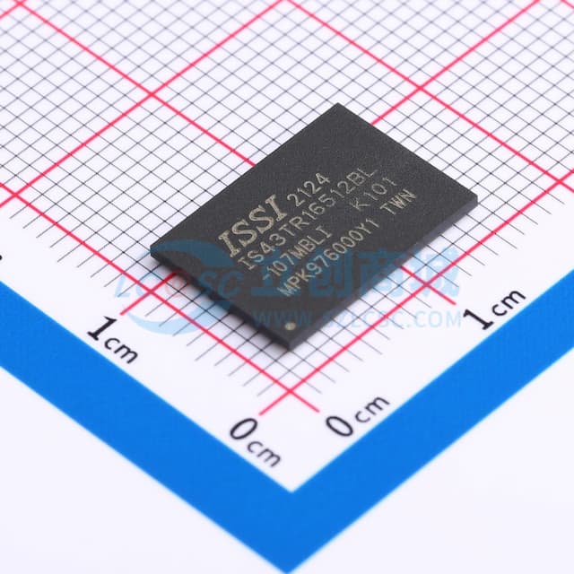 IS43TR16512BL 107MBLI实物图