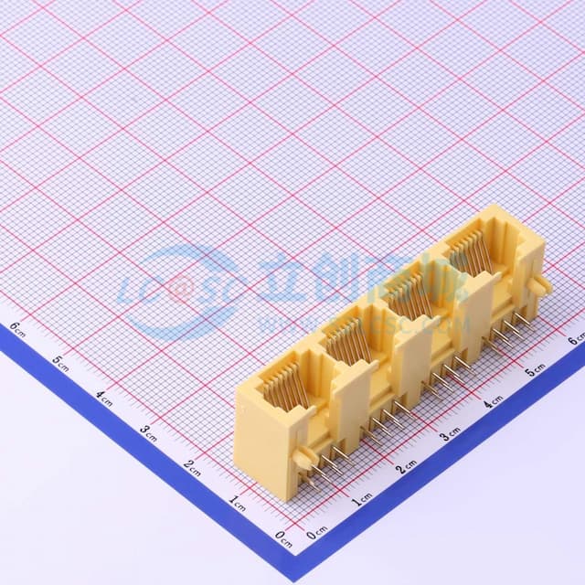弯插 不带LED 【插件】实物图