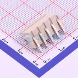 1x5P 间距:3.96mm 弯插 系列:VH 【插件】缩略图