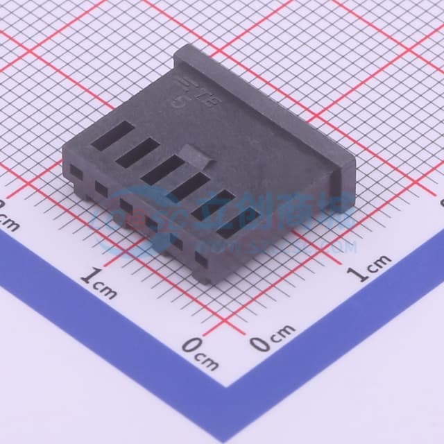 1x6P 2.54mm实物图