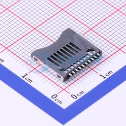 拔插式 MicroSD卡(TF卡) 卡座缩略图