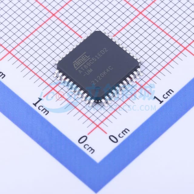 8-bit Flash Microcontroller实物图