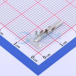 4.20mm 线对板连接器(MX5557)端子,母端,黄铜镀锡,超高脚#16~#24缩略图