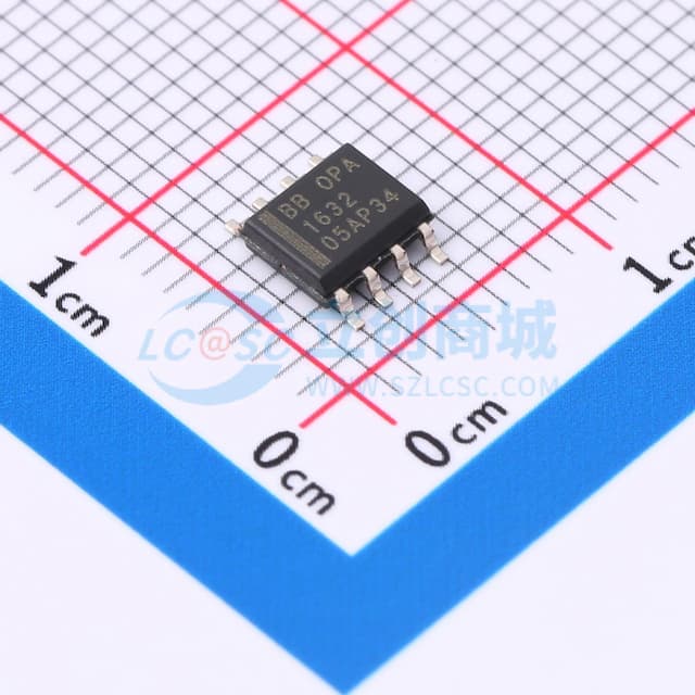 OPA1632D实物图