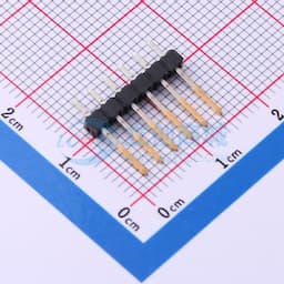【插件】1x6P 间距:2.54mm 方针 直插缩略图