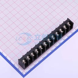 9.5mm 1x12P 每排P数:12 排数:1 直针 边脚 【栅栏】缩略图