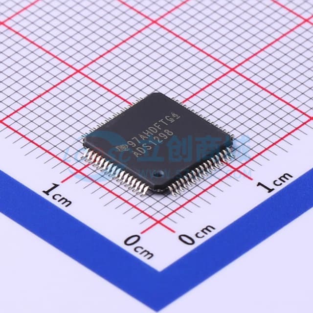 ADS1298R低功耗8通道24bit 生物电bit 测量模拟前端实物图
