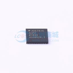 六通道电流和一通道电压测量的高精度能量计量IC缩略图