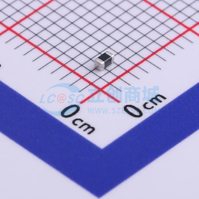 钳位电压34V 0.1焦耳 0603压敏电阻实物图