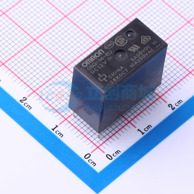 12V 10A 一组转换:1C(单刀双掷-转换)实物图