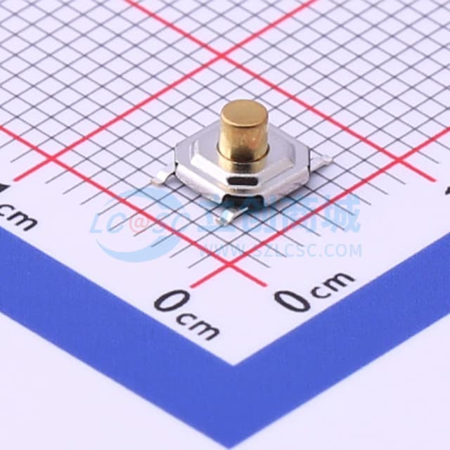 立贴 轻触开关实物图