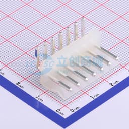 1x7P 间距:3.96mm 弯插 系列:CH 【插件】缩略图