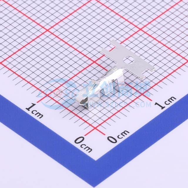 2.5mm 线到线 母端子 磷 镀锡 SM实物图