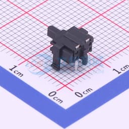 检测开关侧按8.00*9.20带柱复位开关黑柄 【插件】缩略图