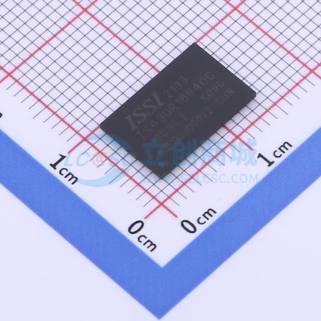 IS43DR16640C 3DBLI实物图
