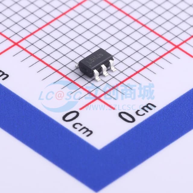 300mA 低 dropout 线性稳压器实物图