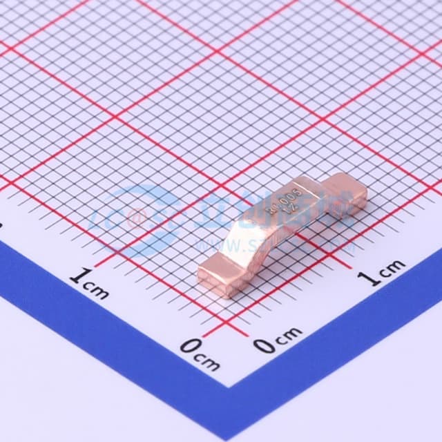 0.5mΩ ±1% 2W实物图