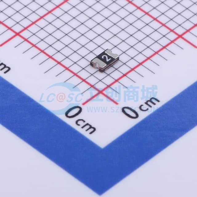 30V 200mA 0805自恢复实物图