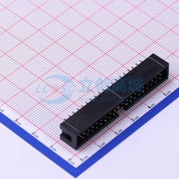 2x19P 间距:2.54mm 直插 【插件】缩略图