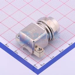 M12 面板穿板 PCB 直角 D 型编码连接器缩略图