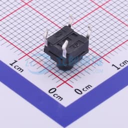 6.2*6.2*6.5mm 直插 轻触开关 【轻触】缩略图
