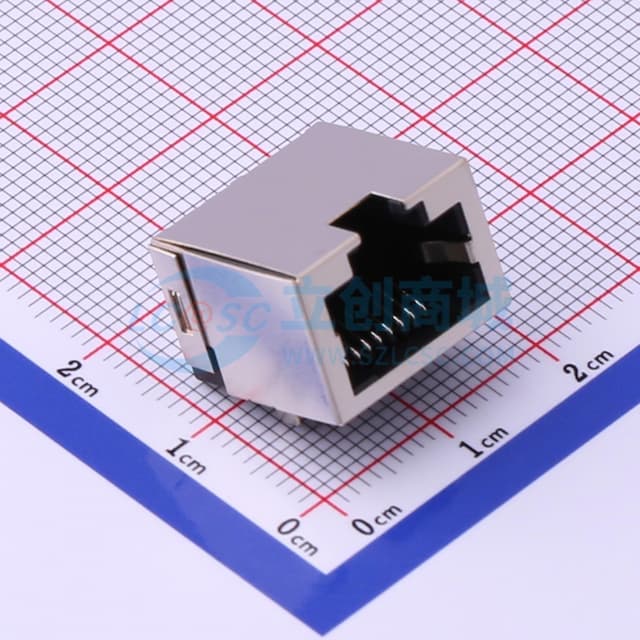 【插件】弯插 不带LED实物图