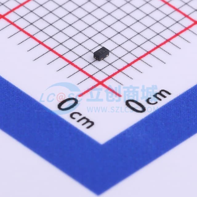 双向ESD 7V截止 峰值浪涌电流：3.5A@8/20us实物图